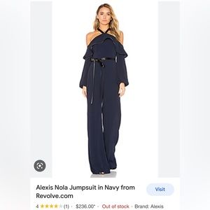 Alexis romper never worn, had tag but fell out. It is brand new!Please see pics!